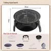 Portable Charcoal Folding BBQ Grill