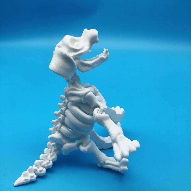 3D Printing Skeleton Sausage Dog Statues, Sausage Dog Bone Dog Ornaments, Skeleton Dog Statues, and Movable Puppy Ornaments