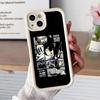 MHA Aizawa Shota Mobile Phone Case for iPhone 17 16 15 14 13 12 11 Air Pro Max Plus Thicken TPU Colorful Cover Smartphone Luxury