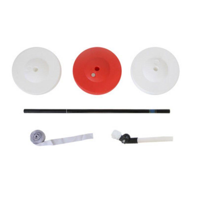 Youbeny Badminton Trainer Portable One Person Badminton Single Play Rebound Practice Swing Automatic Sparring Badminton Set for Children Adult