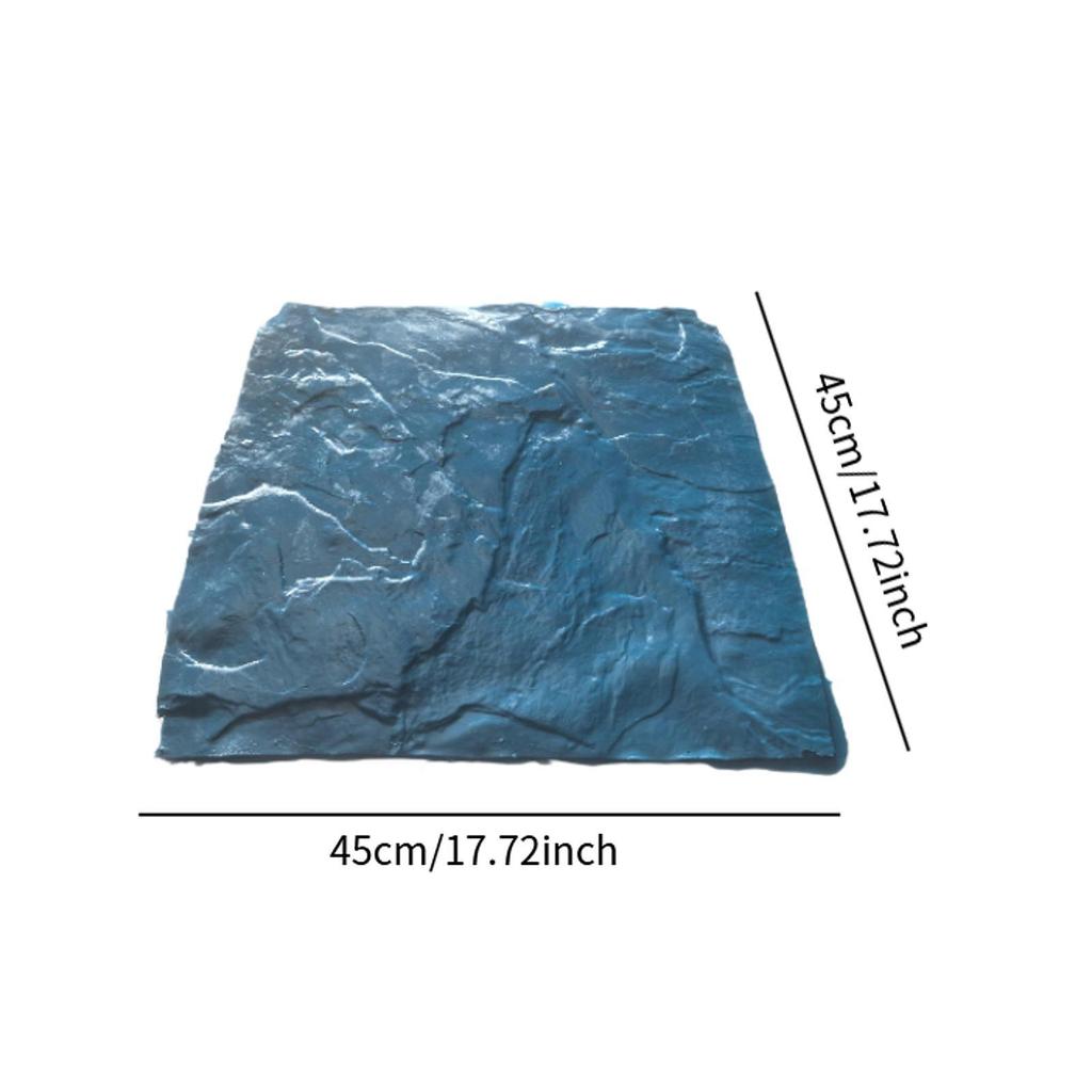 Cement Path Casting Mould Paving Stone Pattern Maker PU Concrete Tile Mold for Garden Decorative Outdoor Floor