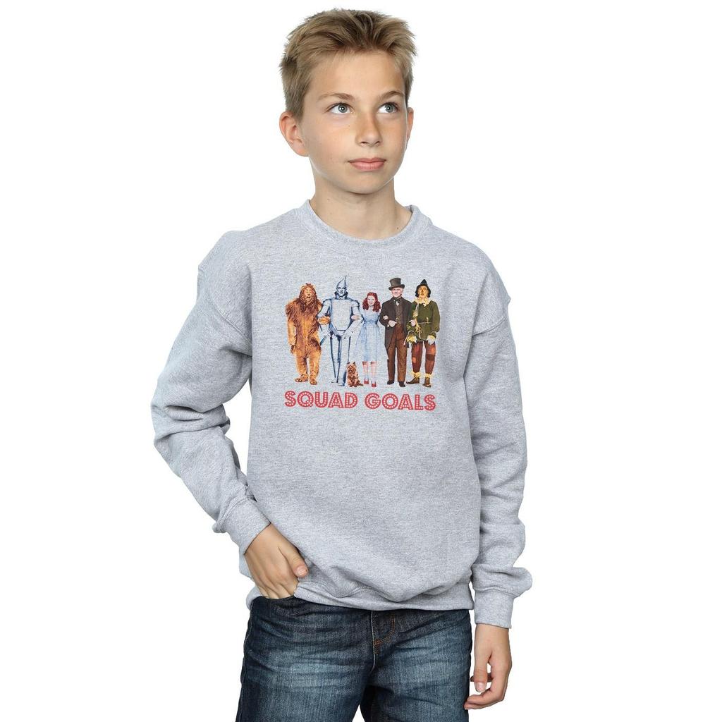The Wizard Of Oz Boys Squad Goals Sweatshirt