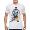 Lionel Messi Champion T-Shirt, Herren- und Damengrößen (FOT-50099)