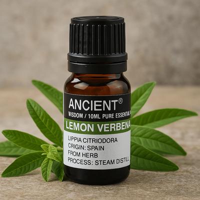 2x Lemon Verbena Essential Oil Steam Distilled, 10 Ml
