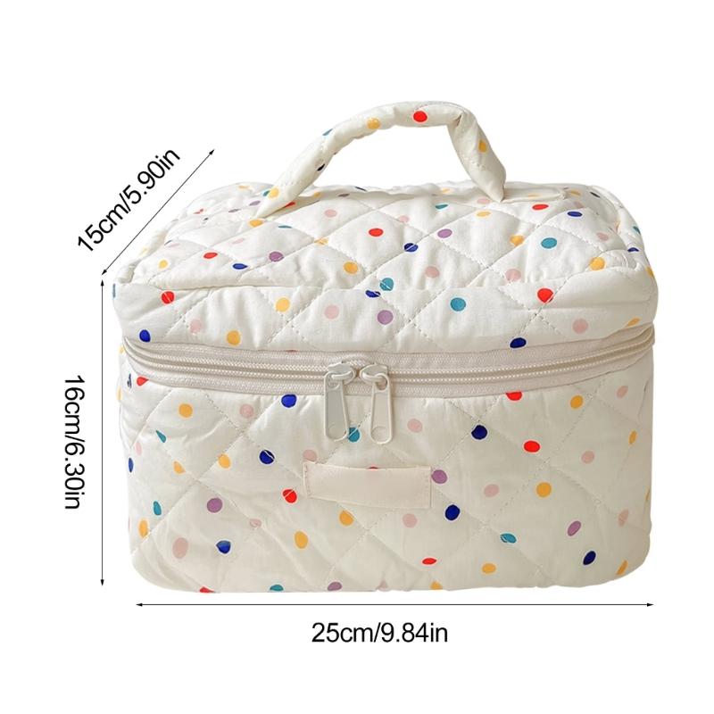 Convenient Beauty Bag Practical Beauty Item Storage Pouch Makeup Storage Bag Cosmetic Bag for Organizing Beauties