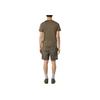 Stone Island Logo Slim Fit Crew Neck Short Sleeve T-Shirt Men Tops Military-Green K2S152100027S0013-V0054