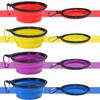 Compact 350ml Collapsible Dog Bowl For Convenient Feeding And Hydration On The Go