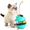 Intelligent Interactive Cat Toys, Adjustable Food Leakage Speed Slow Feeder Toy for Healthy Feeding, Clear Lid Design for Easy Monitoring, Detachable