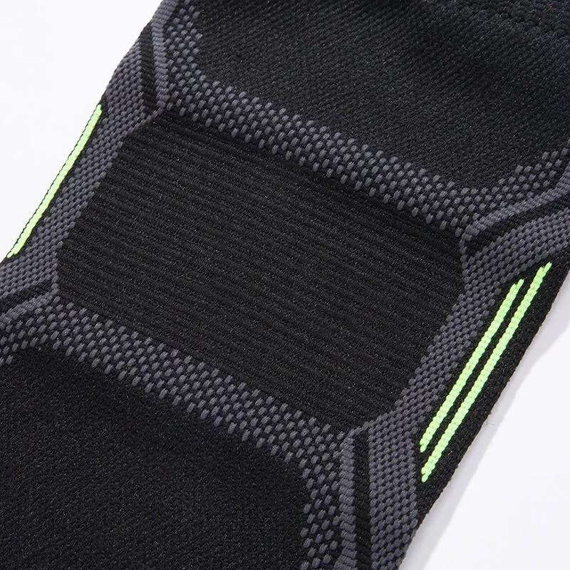 TULX Unisex Knitted Nylon Sports Knee Brace