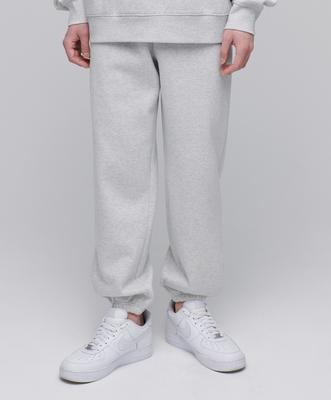 Brushed Sweatpants [Melange Light Gray]