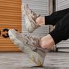 Warrior Casual Sports Fashion Classic Trendy Versatile Non-Slip Wear-Resistant Supportive Balance Increased Height Low-Top Hiking Shoes WXY(S)-5434N02