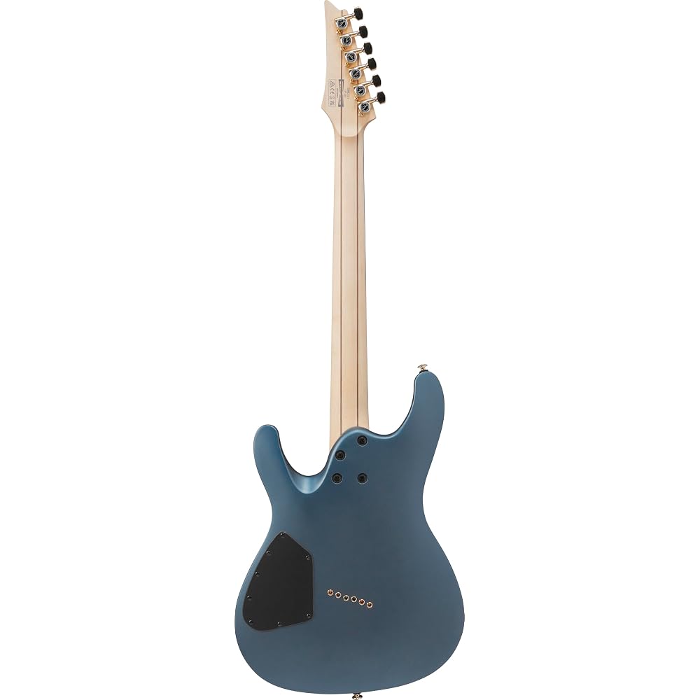 Ibanez Axe Design Lab/S-Shape Multi-Right Angled Scale Midnight Arctic Ocean Matte SML721-MAM