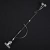Fishing Rod Bite Bait Alarm Stainless Steel Night Fishing Alarm Bells Carp Tackle Anti-corrosion Anti-rust Fishing Equipment