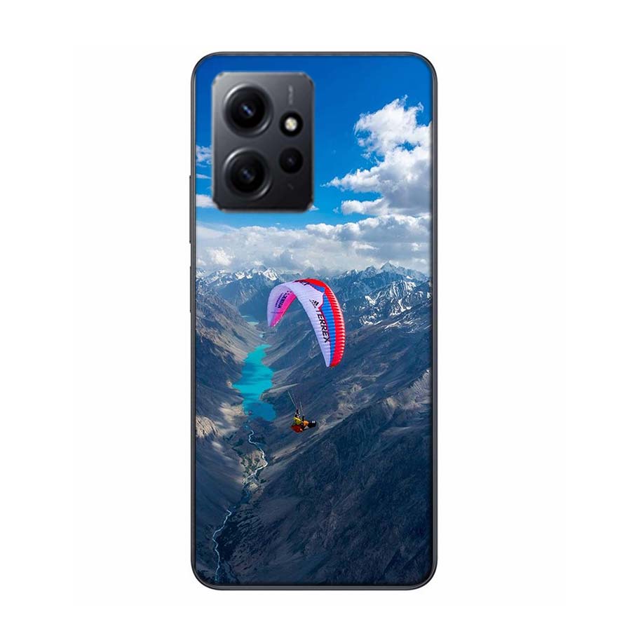 Extreme Adventure Parachuting Phone Case For Redmi 12 13C 12C 15C 9 10 10C Note 13 Pro Plus 14 15 Pro 9T 9C 9A TPU Soft Cover Cl