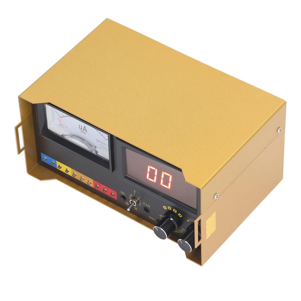 Water Leakage Detector Adjustable Sensitivity Multi Band Monitoring Underground Water Leak Tester