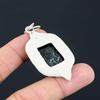 Sisters Day Deal 925 Silver Radiant Nepharite Gemstone Flower Pendant Jewelry