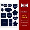 16-Color Self-Adhesive Seamless Repair Patch for Clothes and Jackets