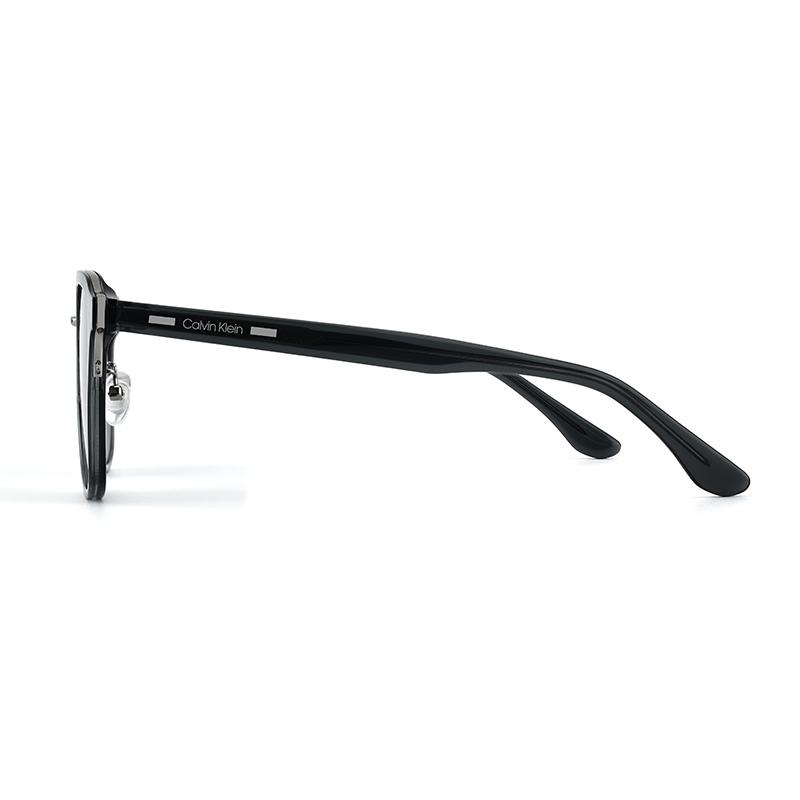 Calvin Klein Color Block Stylish UV Protection Sunglasses Unisex sunglasses CK25123SLBK