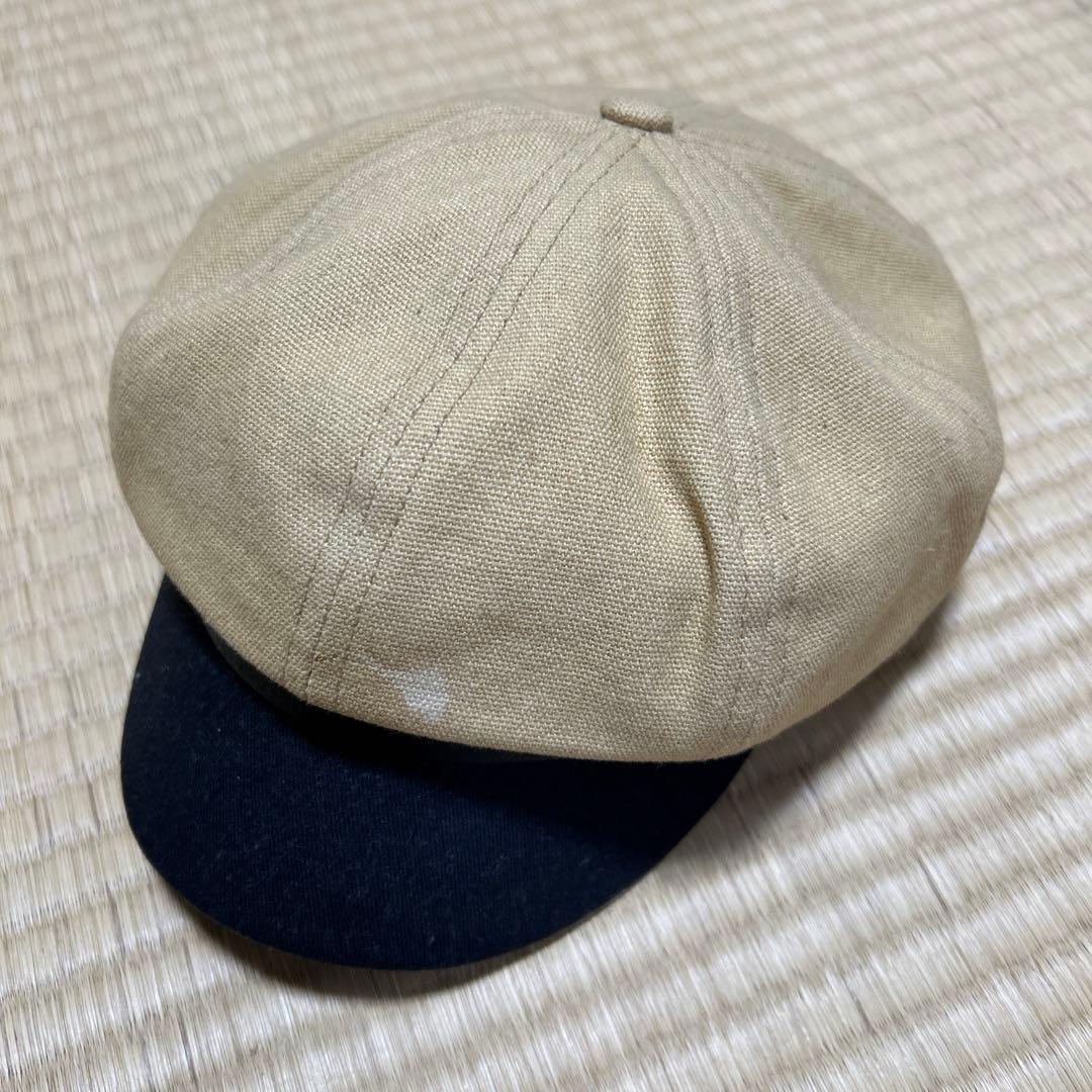 Used Brixton Casquette XS Beige/Black