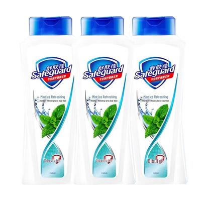 Safeguard Healthy Refreshing Mint Shower Gel
