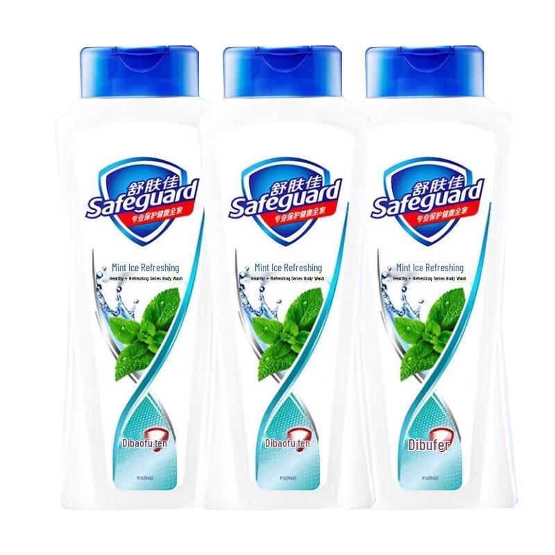 

Safeguard Healthy Refreshing Mint Shower Gel