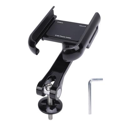 Biking Phone Holder 270 Tilt Angle 360 Degree Horizontal Rotation Handlebar Phone Mount for