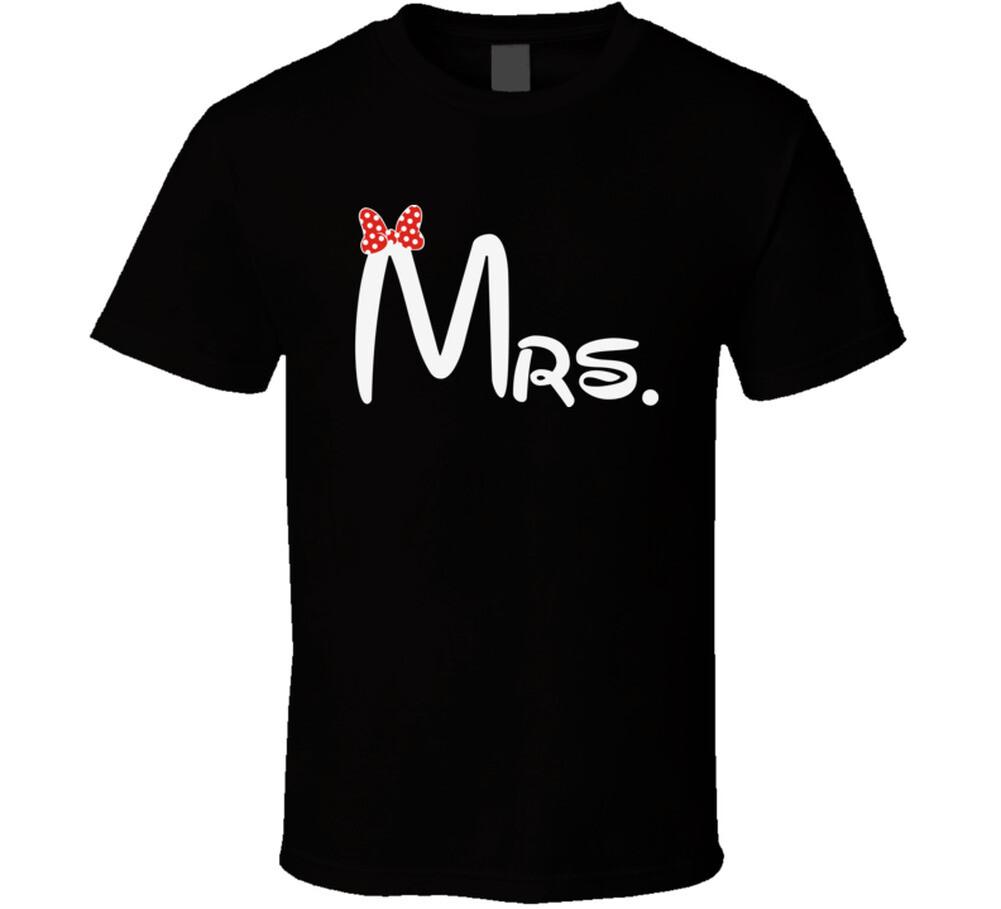 

Mrs. Bow T Shirt Mens Womens Tees Top 4XL