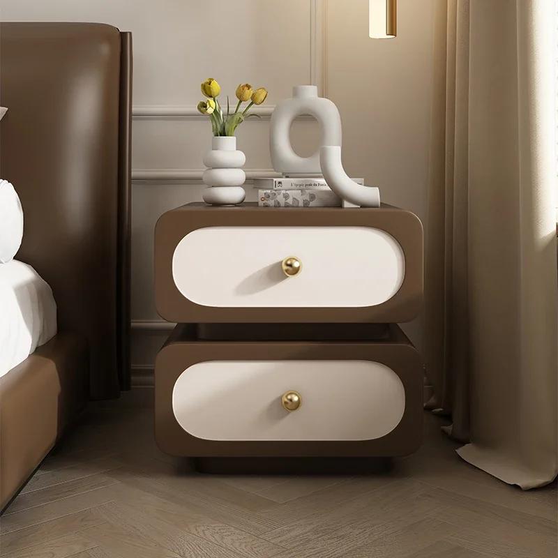 Bedroom Modern Night Table Kids Bedside Storage Home Small Nightstands Corner Cabinet Furniture For Bedroom