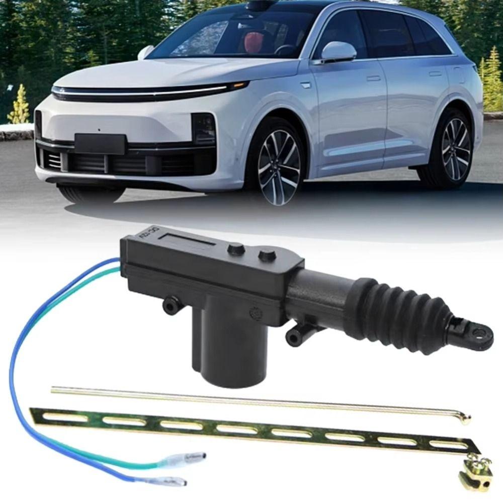2 Wire Car Locking System Actuator 12V Heavy Duty Electric Door Lock Door Lock Accessories