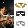 Halloween Party Mask Masquerade Mask Half Face Mask Evening Prom Mask for Men