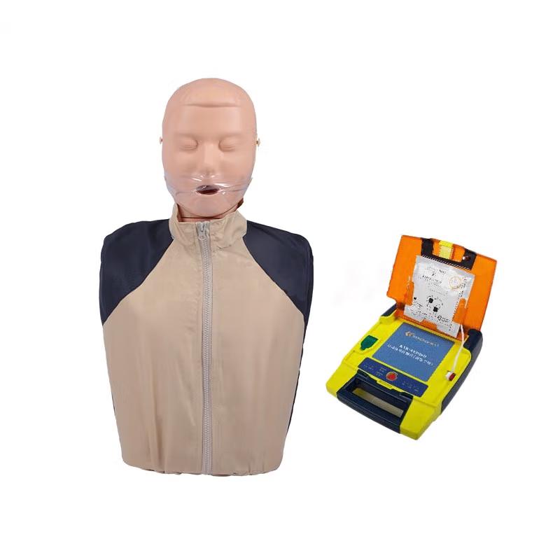 Yilan AED and Half-Body CPR Training Manikin