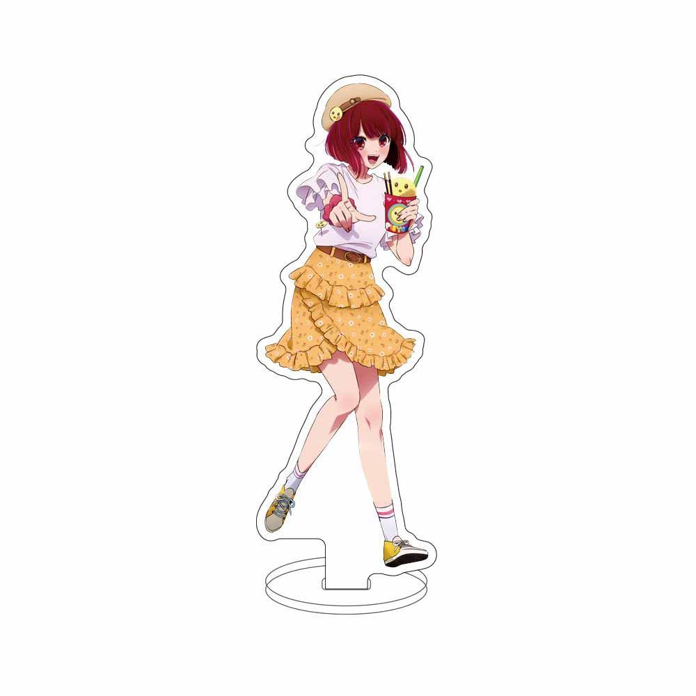 Pattern‑Printed Acrylic Desktop Display Stand Ornament