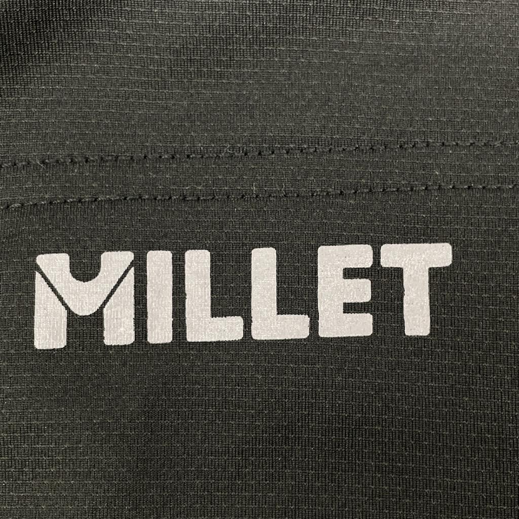 MILLET MIV01903 Black Alpha Light Sweat II Jacket Jacket M blackUsed