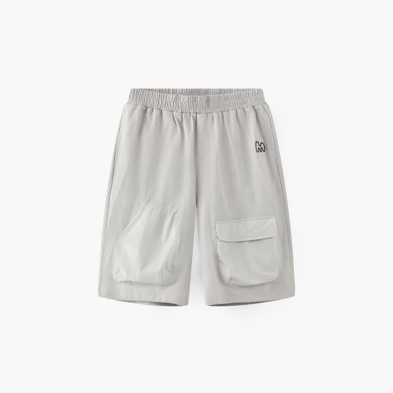 MQD Boys' Lightweight Quick-Dry Casual Sports Shorts
