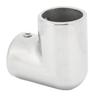 2 Way Boat Hand Rail Right Angle Stainless Steel Sturdy Construction Fine Polishing Boat 90 Degree