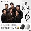 Sony WF-1000XM6 Black Wireless Earphones Bluetooth Hi-Res World-Class Noise Cancelling Ambient Sound Mode High-Performance Microphone Call Quality BZ