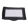 Fascia da Polso per Calcio Playbook da Polso Allenatori Calcio Play Fascia da Polso per Calcio Baseball Nero