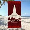 Mind-Bending I-InceptionS Towel Five-Star Hotel Quality Eco-Friendly Ultra Soft Thick Towels & Beach Towels