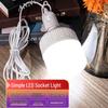 LED E27 Hanging Lamp Holder with Switch and Plug