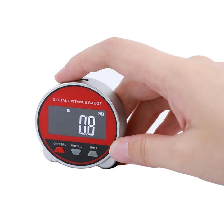 Digital Tape Measure, Electronic Rolling Ruler Distance Rolling Measuring Tool Rechargeable Length Measurement