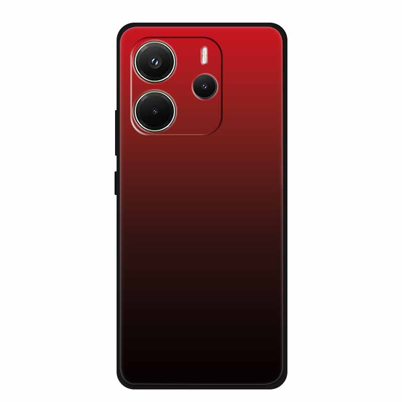 Für Xiaomi Redmi Note 14 4G Global Hülle Luxus TPU Weiches Silikon Cover Handyhüllen für 24117RN76G Schutz Neu Bumper Funda