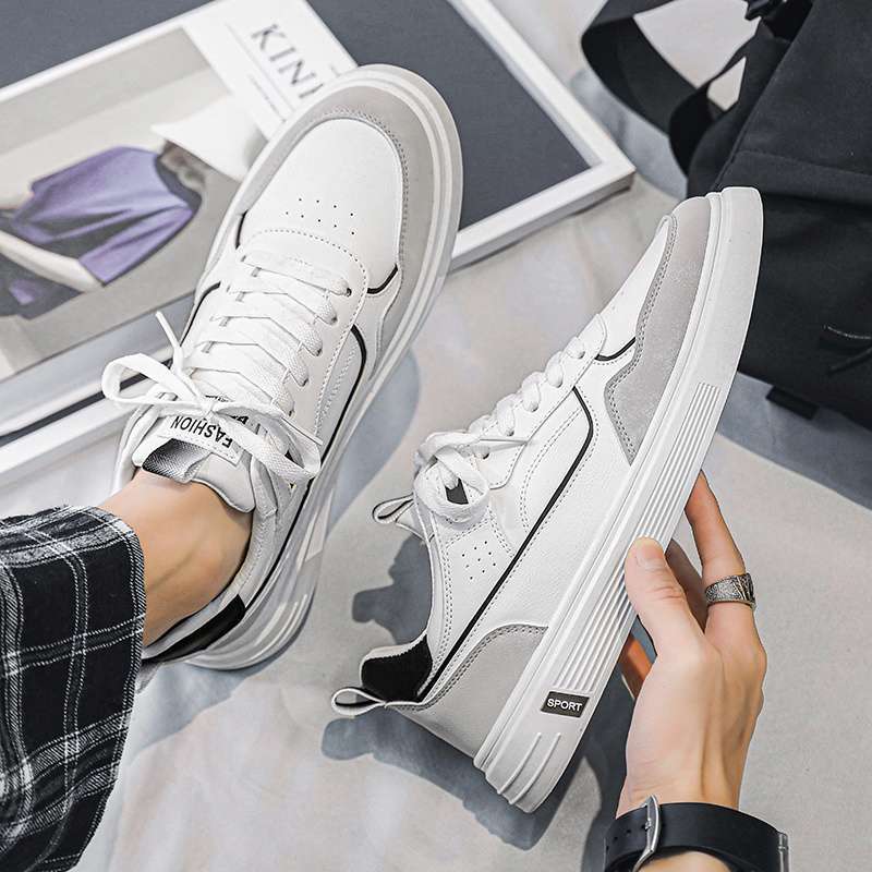 Buty Męskie letnie oddychające modne buty deskorolkowe wszechstronne studenckie niszowe kampusowe płócienne buty męskie sportowe i rekreacyjne