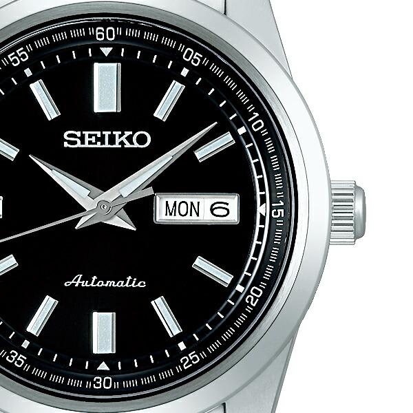 SEIKO SELECTION SARV003 Made In Mechanical Automatic Manual Date and Day Black Stainless Steel [Seiko Watch] Men's Watch, Japan, (with Winding),