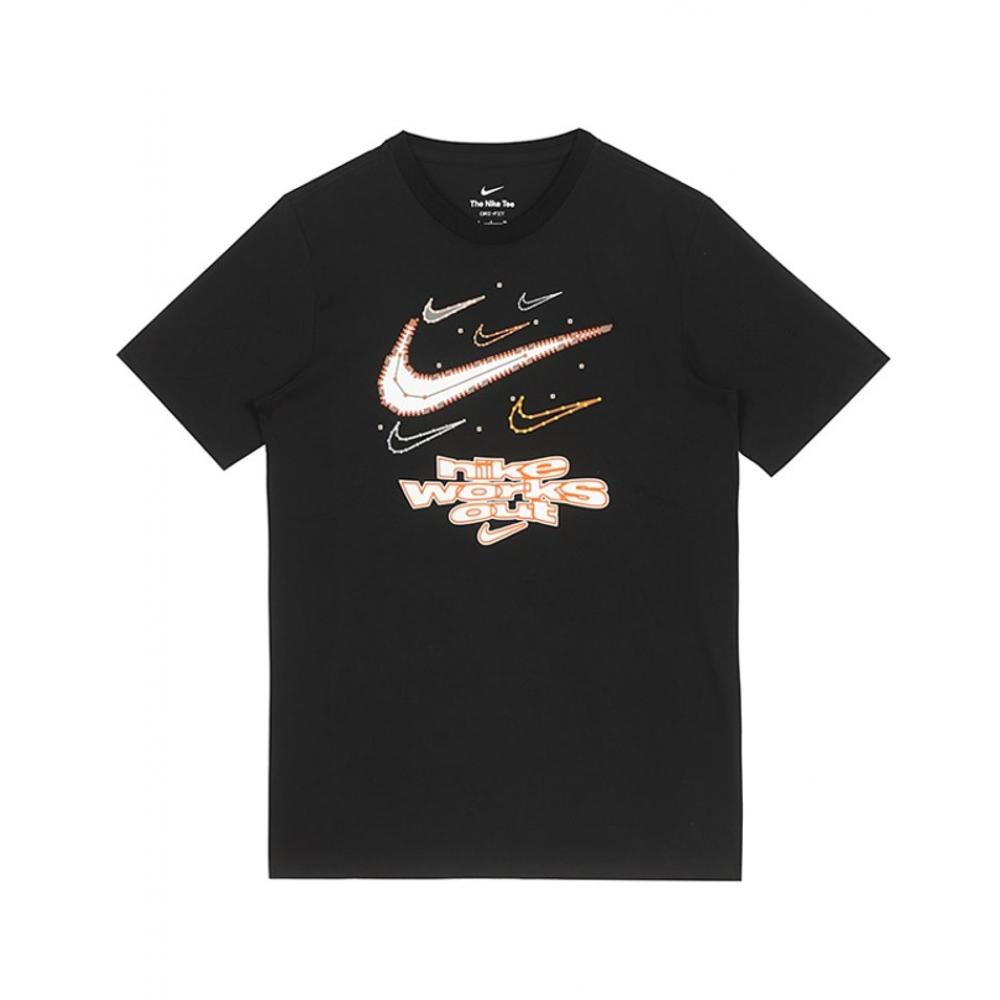 

Nike Short Sleeve Tee Dry Fit Works Out Tee FV8373010100 L