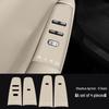 Compatible Leather Protection Sticker for Huawei AITO New M7/M8 Car Window Lifter Panel and Door Button (26 Models)