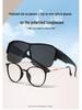 25 New Half-frame Windproof Cycling Sunglasses - Outdoor Sports Goggles P597