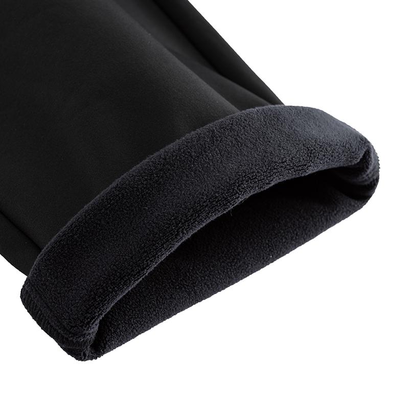 Anta Training Series Solid Color Casual Simple Mid Waist Warm Fleece Sports Long Pants Men Bottoms 152547508N-3