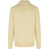 Polo Ralph Lauren Ribbed Collar Color Block Logo Embroidered Long Sleeve Knit Sweater Men Sweater Yellow 710859939-503