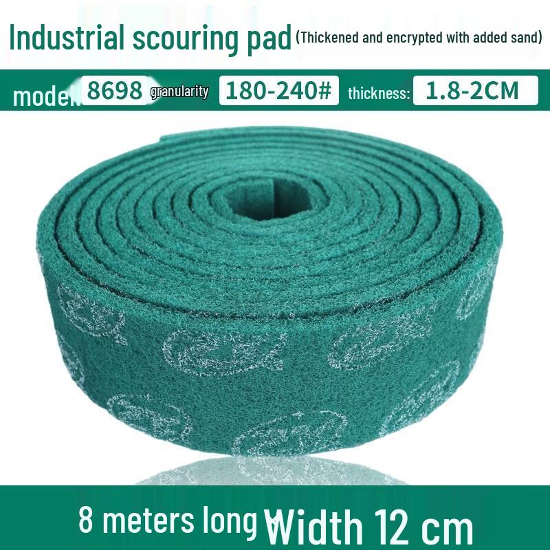 HANDUNYOU Thickened Industrial Carborundum Scouring Pad