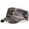 Unisex Brazilian Flag Embroidery Baseball Cap Spring Autumn Outdoor Adjustable Casual Hats Men Flat Top Military Caps Hiphop Hat